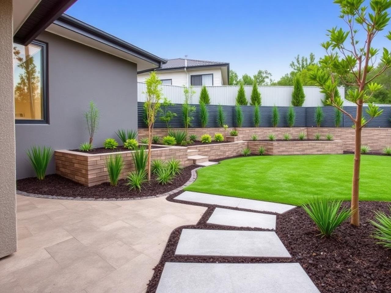 Landscaping & Garden Design