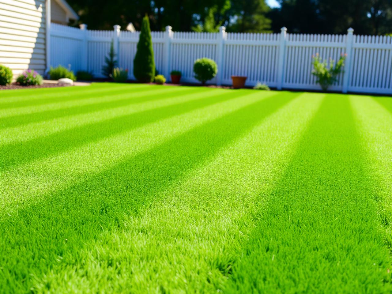 Lawn Mowing & Care